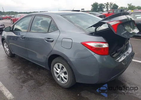 2014 Toyota Corolla Le Eco from USA, damaged, VIN 2T1BPRHE9EC008961